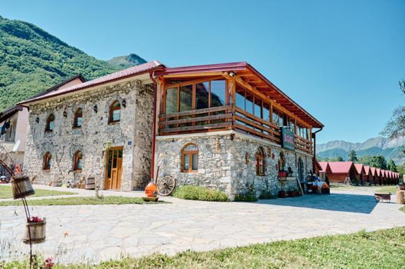 Ethno Katun Rosi Agrotourism Hotel Gusinje Exterior photo