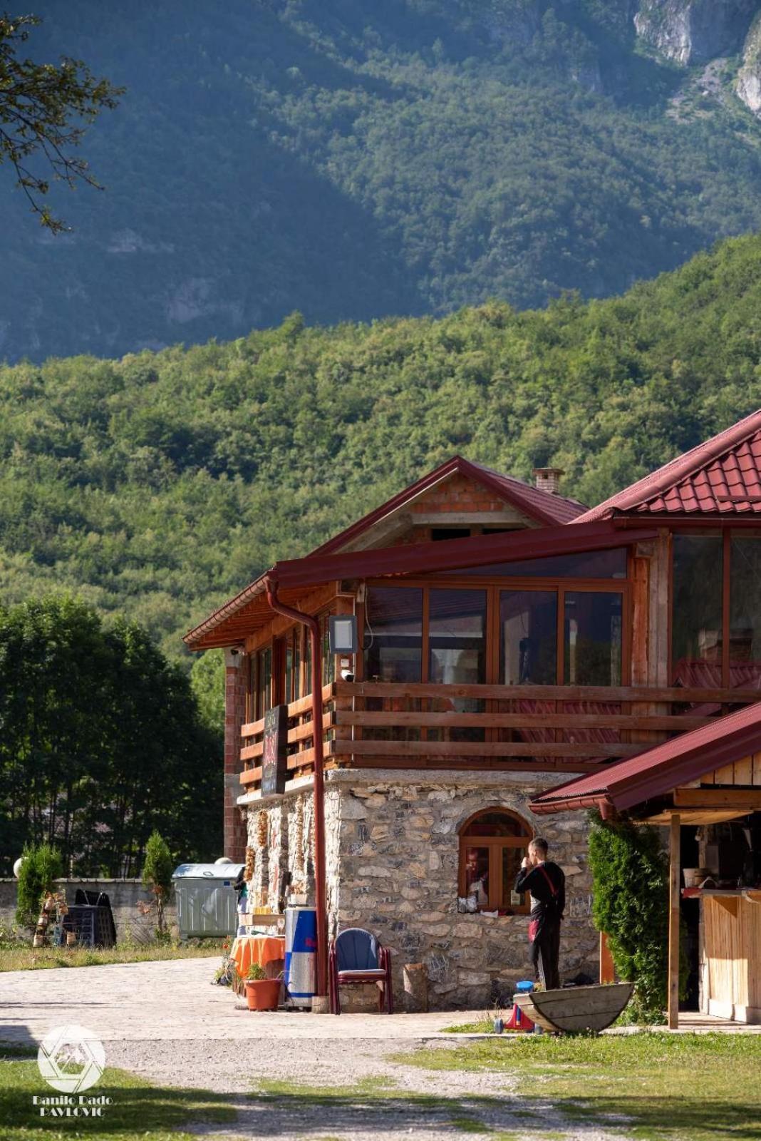 Ethno Katun Rosi Agrotourism Hotel Gusinje Exterior photo
