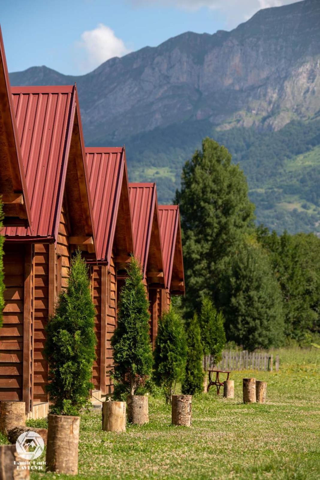 Ethno Katun Rosi Agrotourism Hotel Gusinje Exterior photo