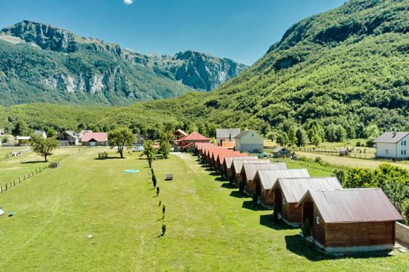 Ethno Katun Rosi Agrotourism Hotel Gusinje Exterior photo