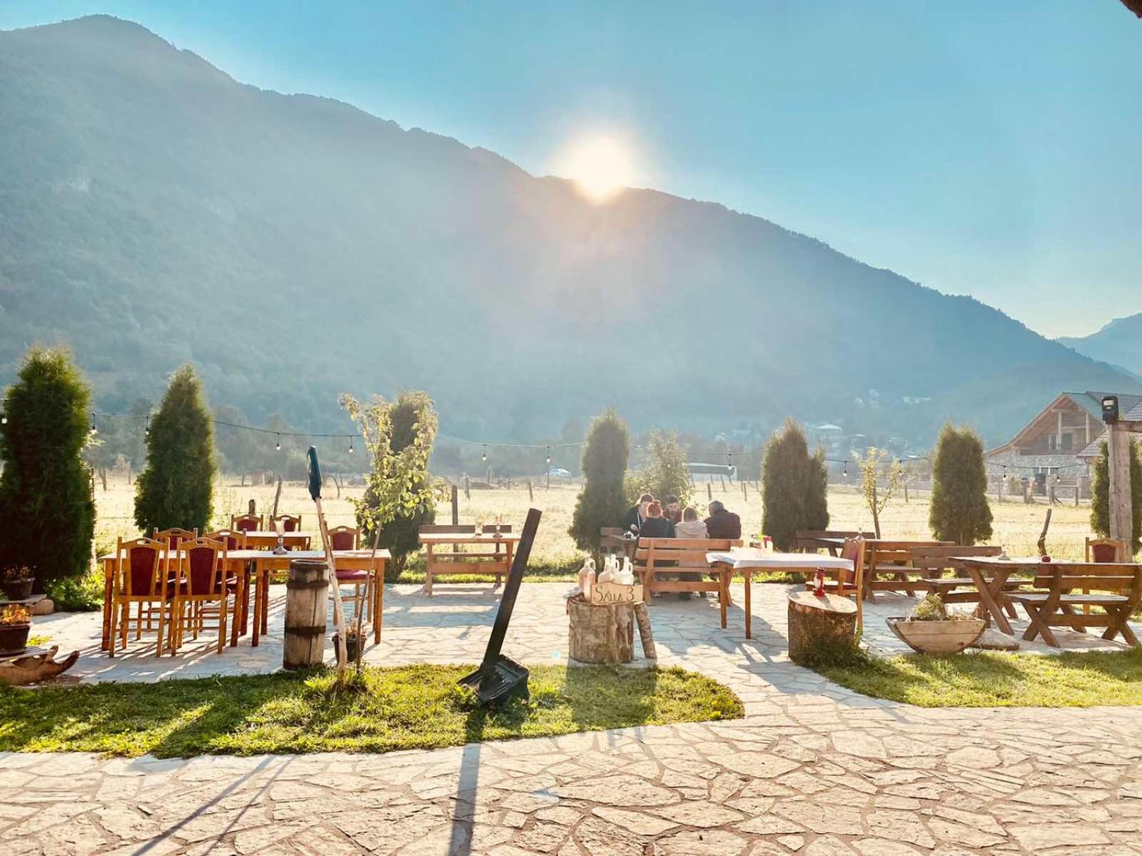 Ethno Katun Rosi Agrotourism Hotel Gusinje Exterior photo
