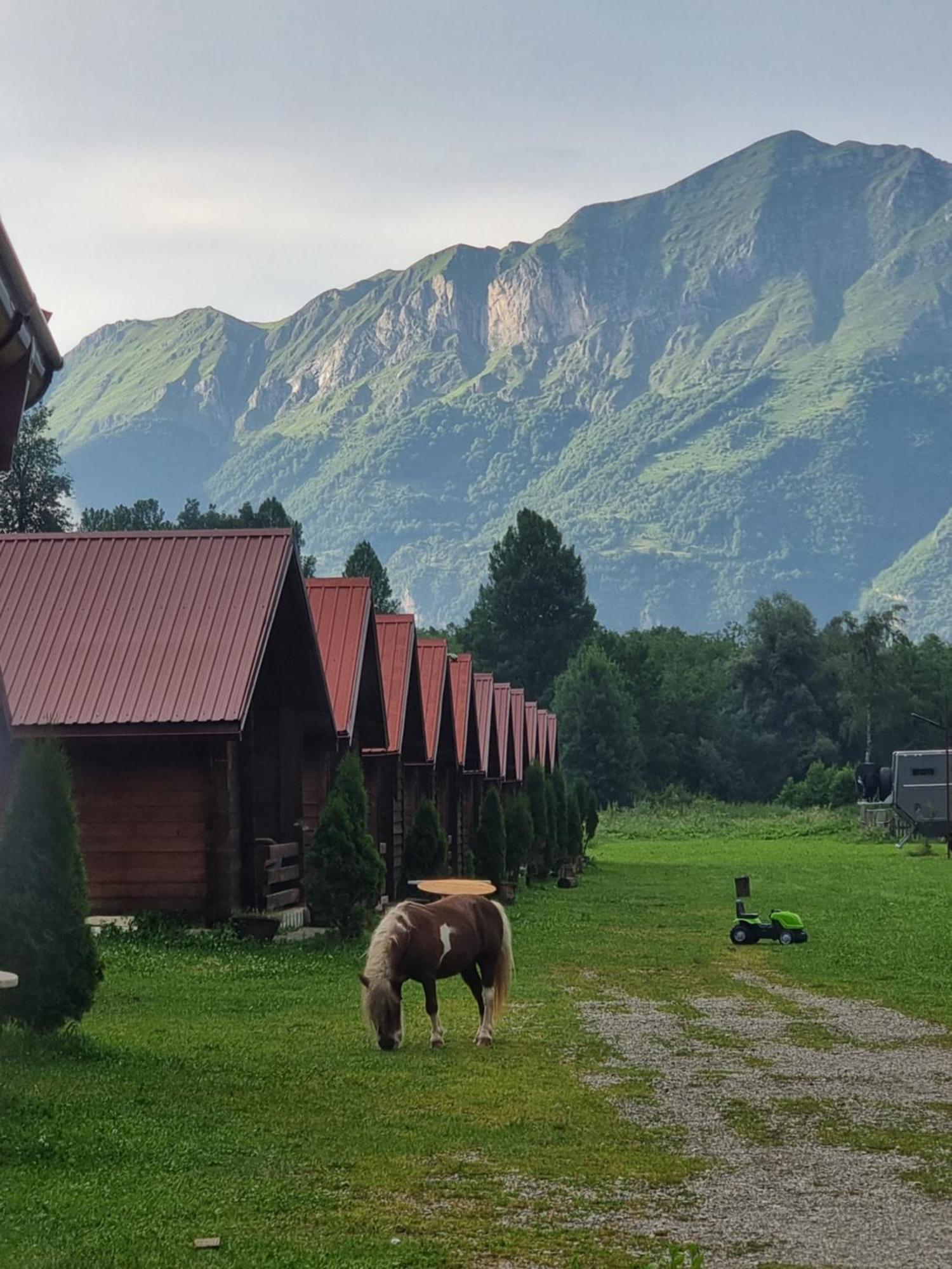 Ethno Katun Rosi Agrotourism Hotel Gusinje Exterior photo