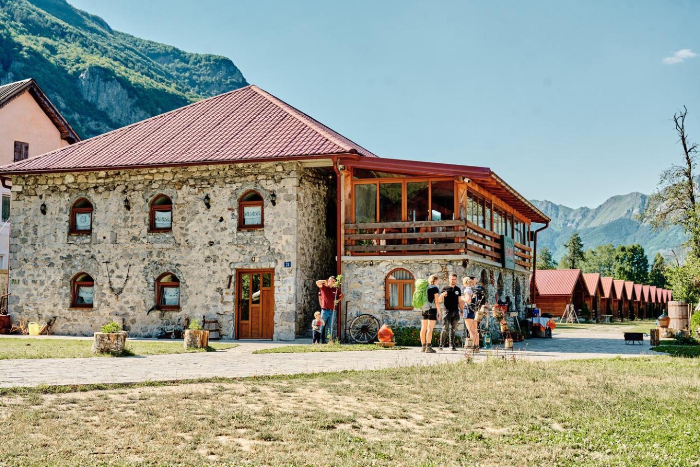 Ethno Katun Rosi Agrotourism Hotel Gusinje Exterior photo